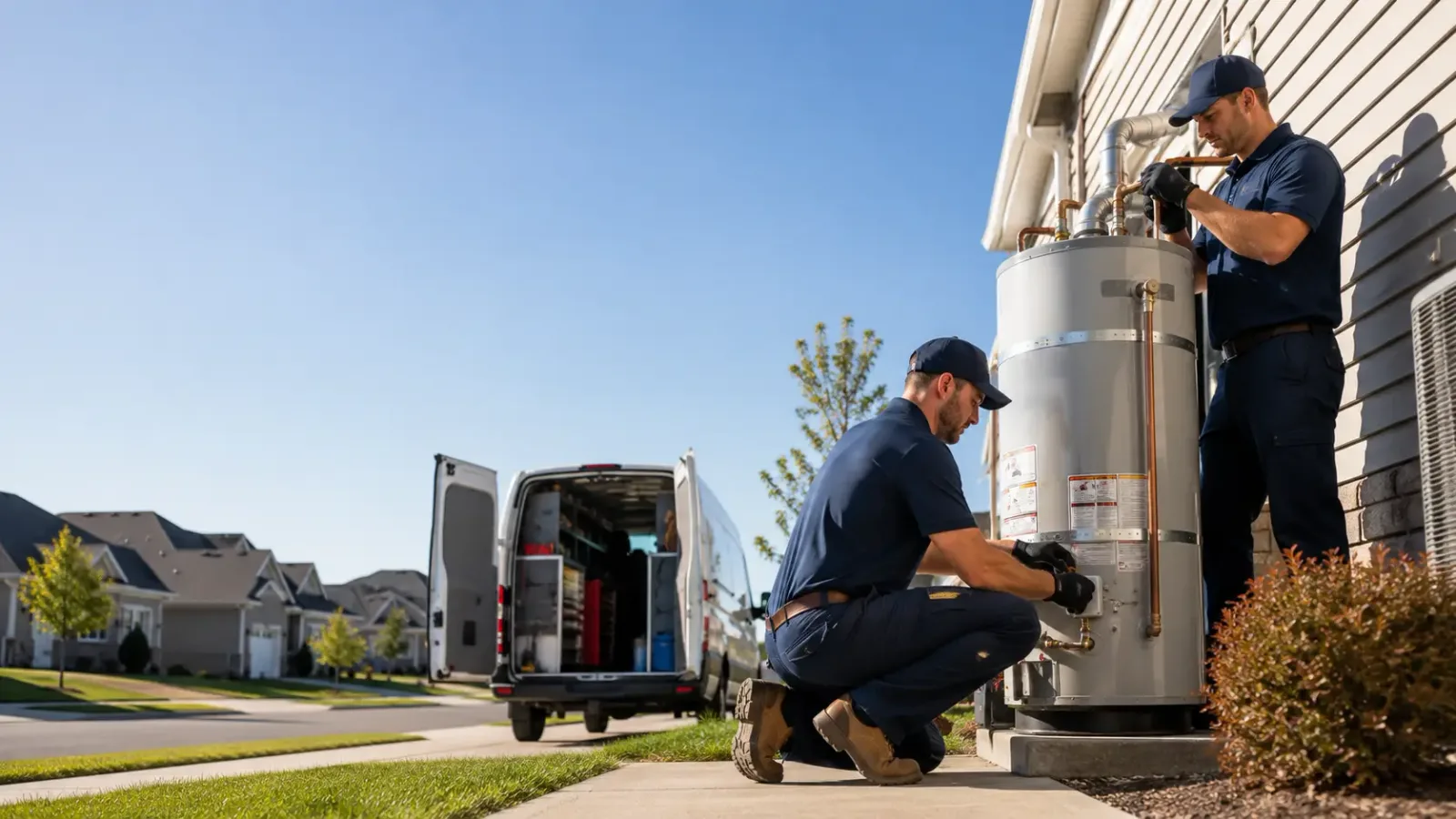 Water Heater Installation in Fountain, MI